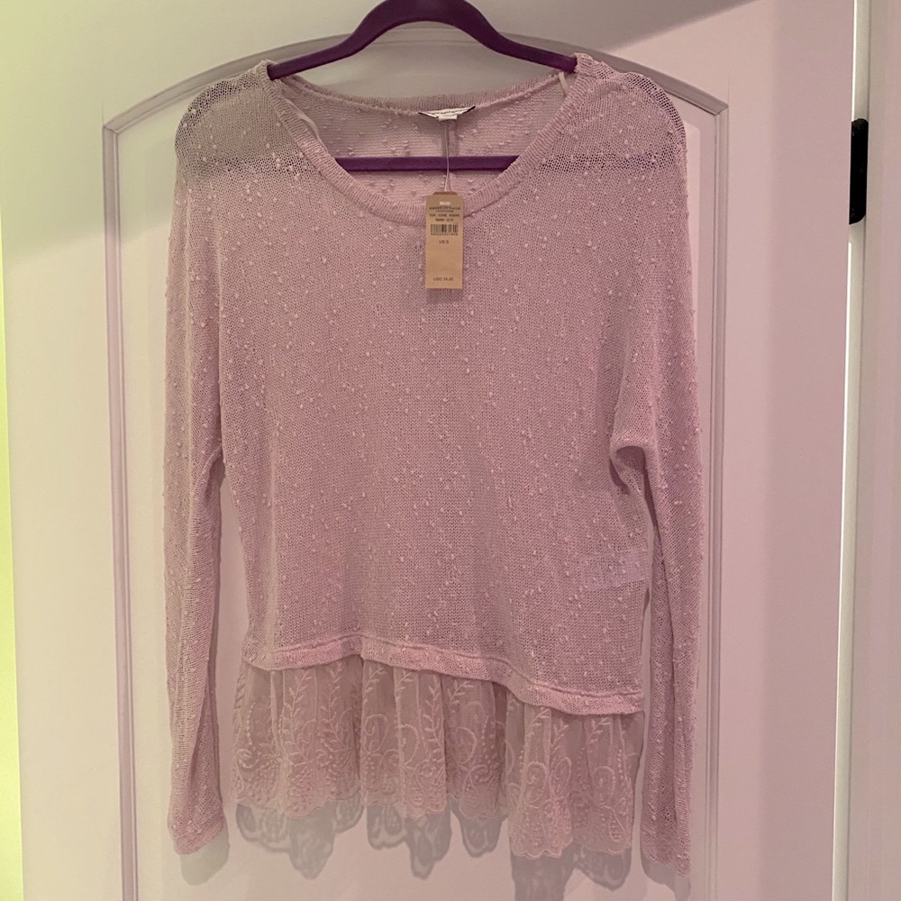 Purple Top from American Eagle